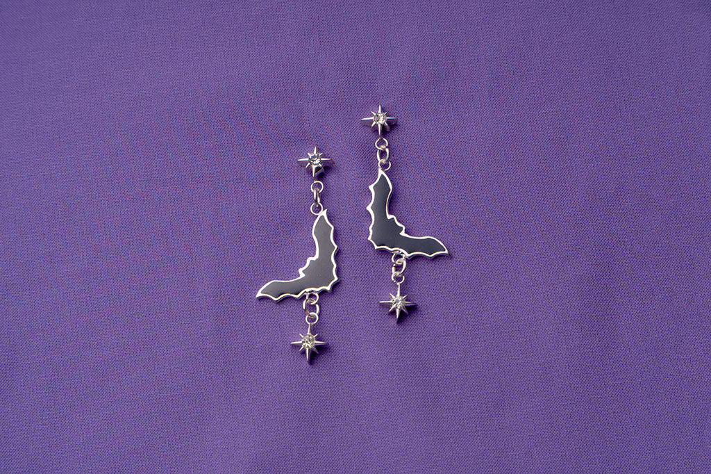 Bat Earrings