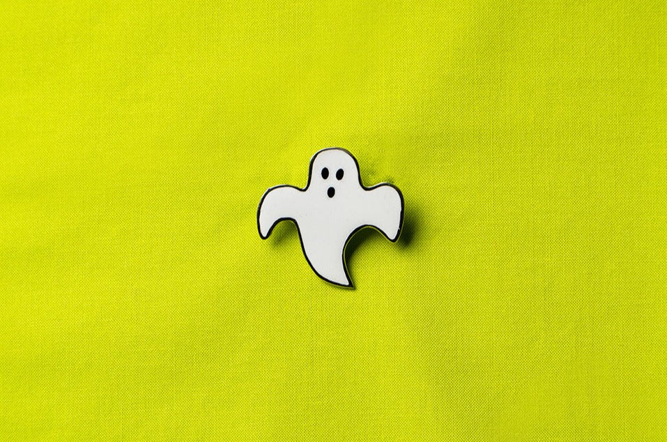 Boo! Brooch
