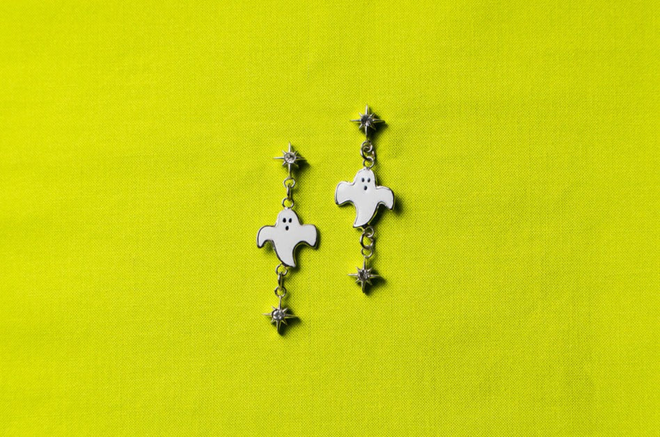 Boo! Earrings