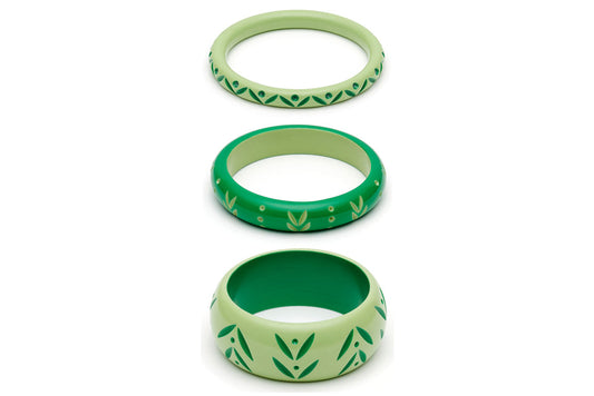 Spring and Summer Set of 3 Bangles