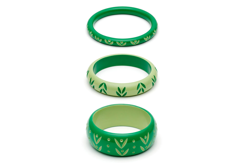 Summer and Spring Set of 3 Bangles