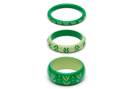 Summer and Spring Set of 3 Bangles