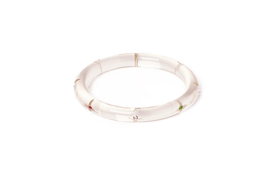 Narrow Sparkling Gems Bangle