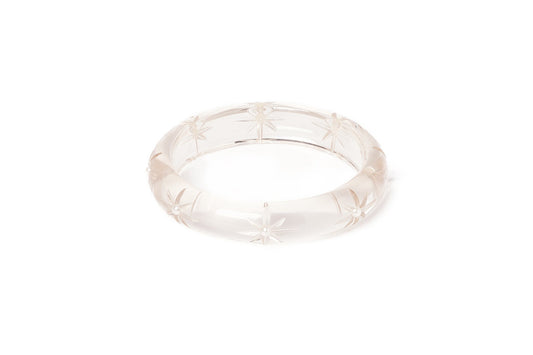 Midi Sparkling Pearls Bangle