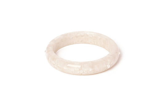 Midi Frosted Pearls Bangle