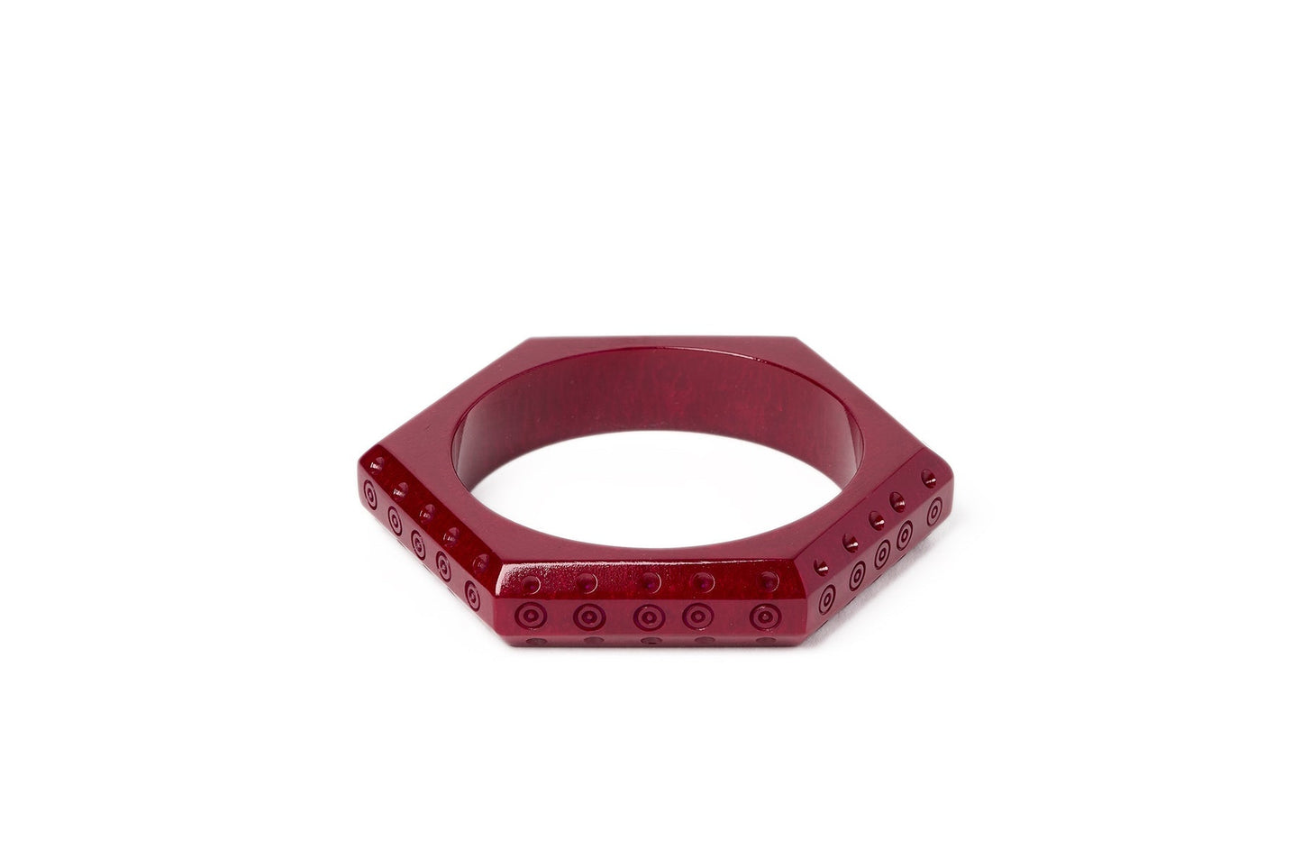 Wide Crush Bangle