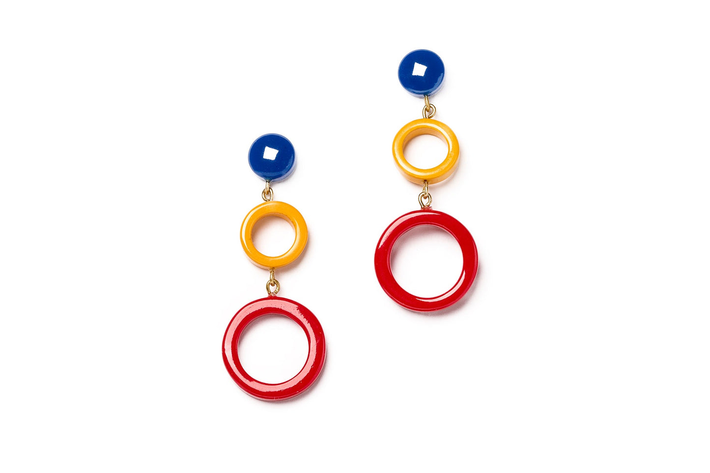 Midi Maracas Bangle Black