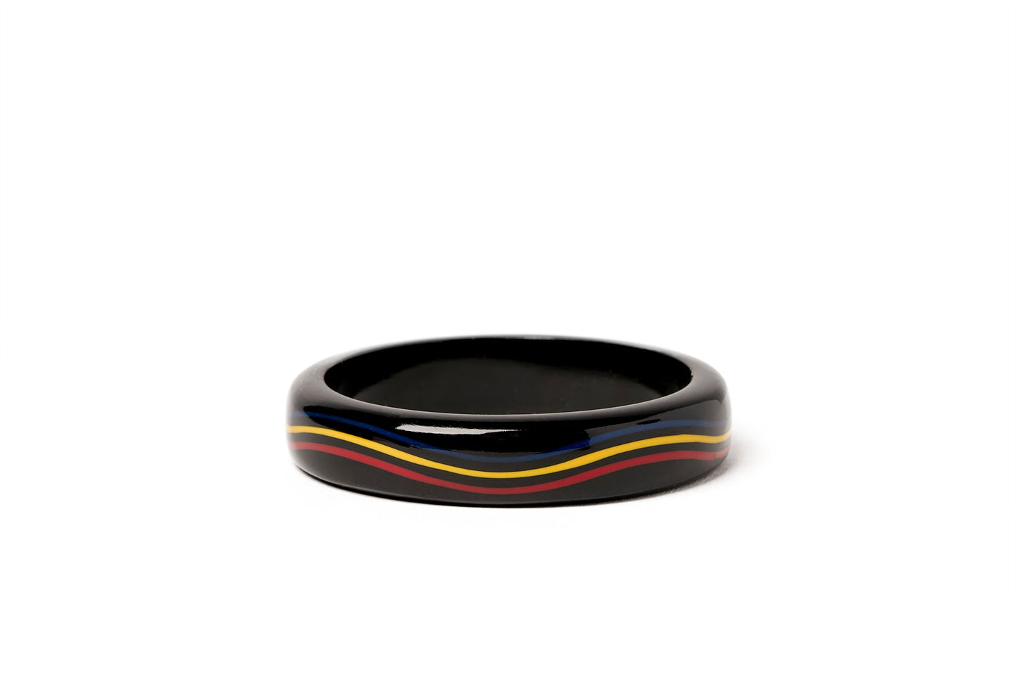 Maracas Black Bangles Set of 3