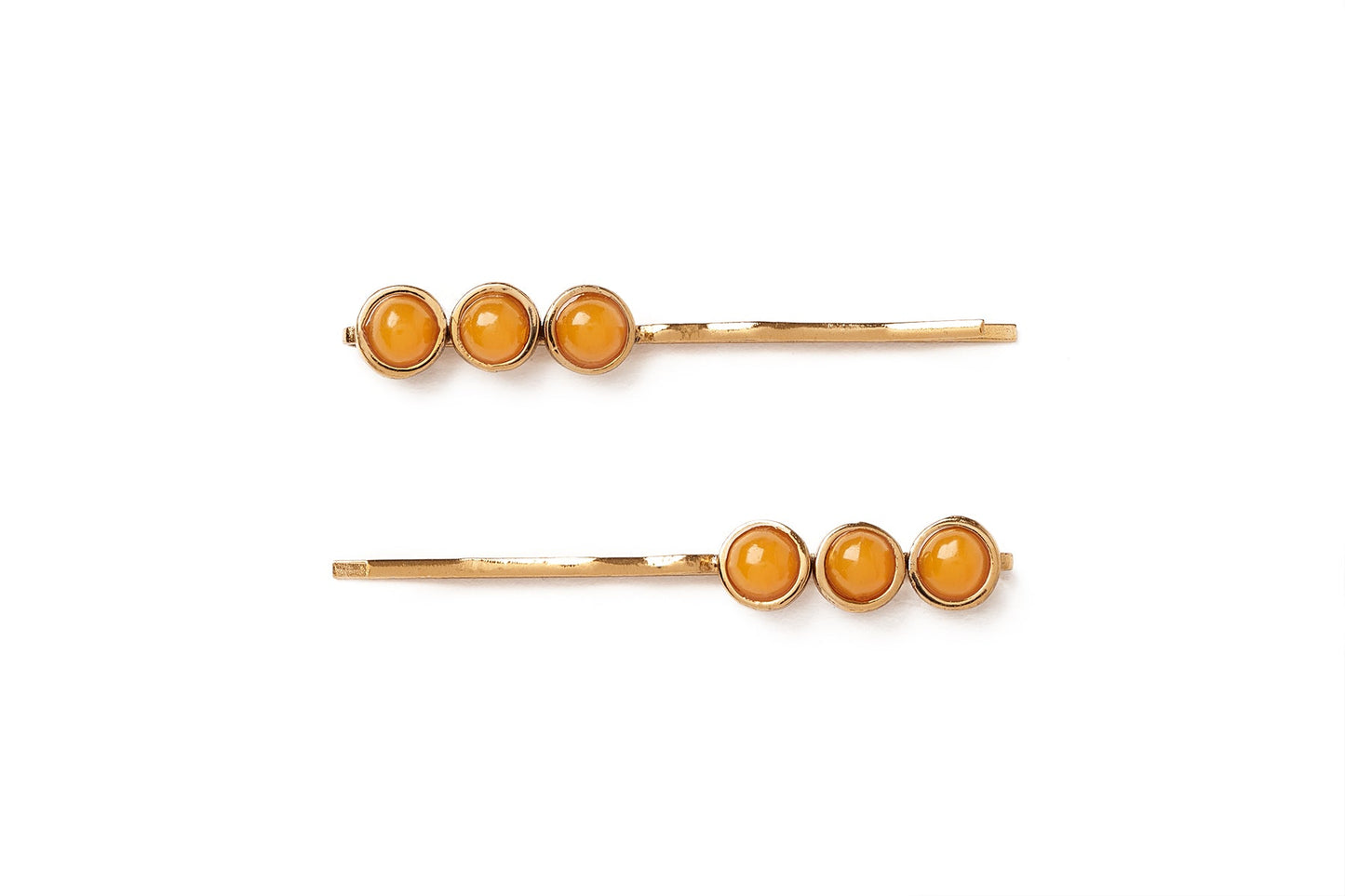 Fiery Hair Slides