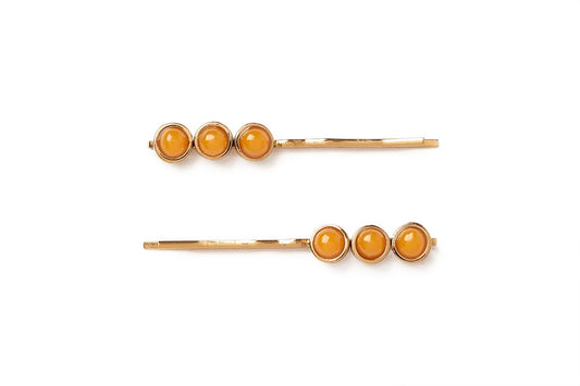 Fiery Hair Slides