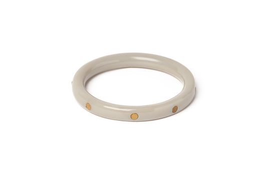 Narrow Smoky Wire Bangle