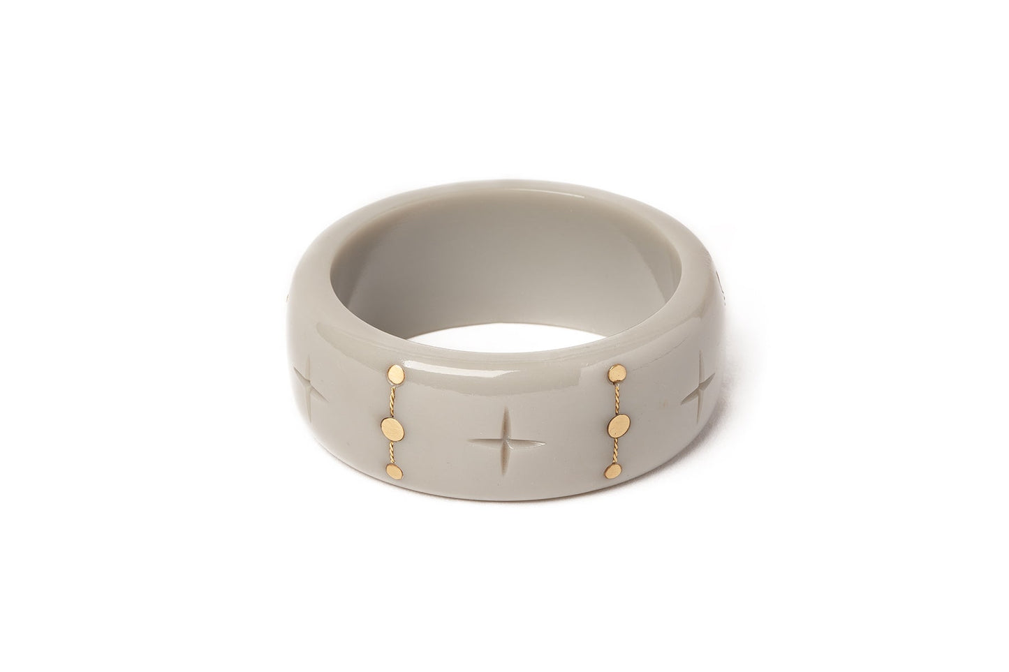 Midi Smoky Wire Bangle