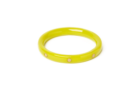 Narrow Acidic Wire Bangle