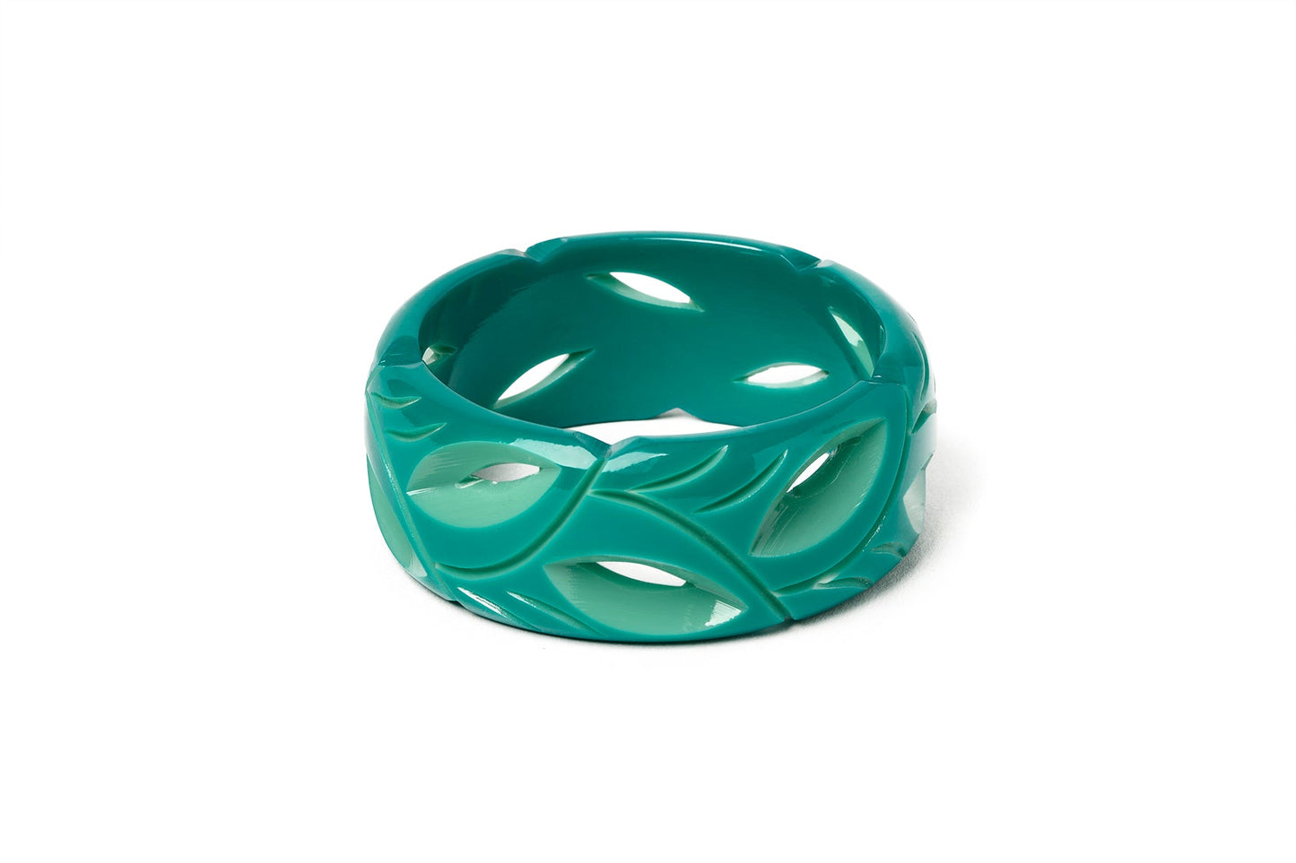 Wide Serene Bangle