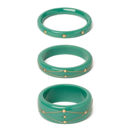 Calm Wire Bangles Set of 3