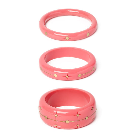 Cosmo Wire Bangle Set of 3