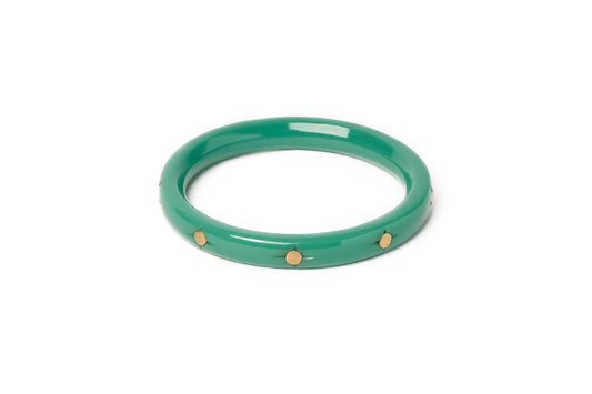 Narrow Calm Wire Bangle