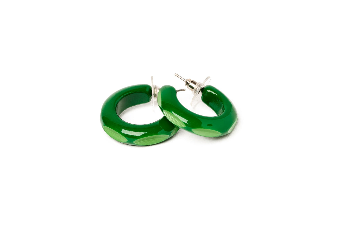 Lush Hoop Earrings