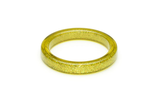 Archive - Chartreuse Glitter Bangle