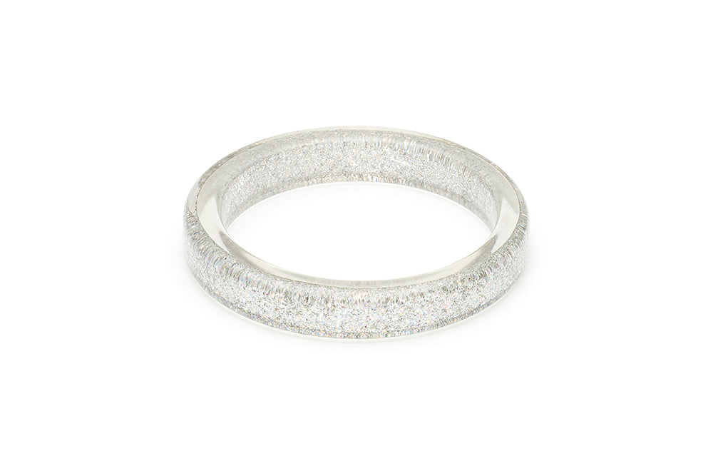 Archive - Silver Glitter Bangle