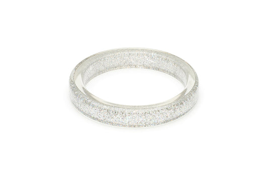 Archive - Silver Glitter Bangle