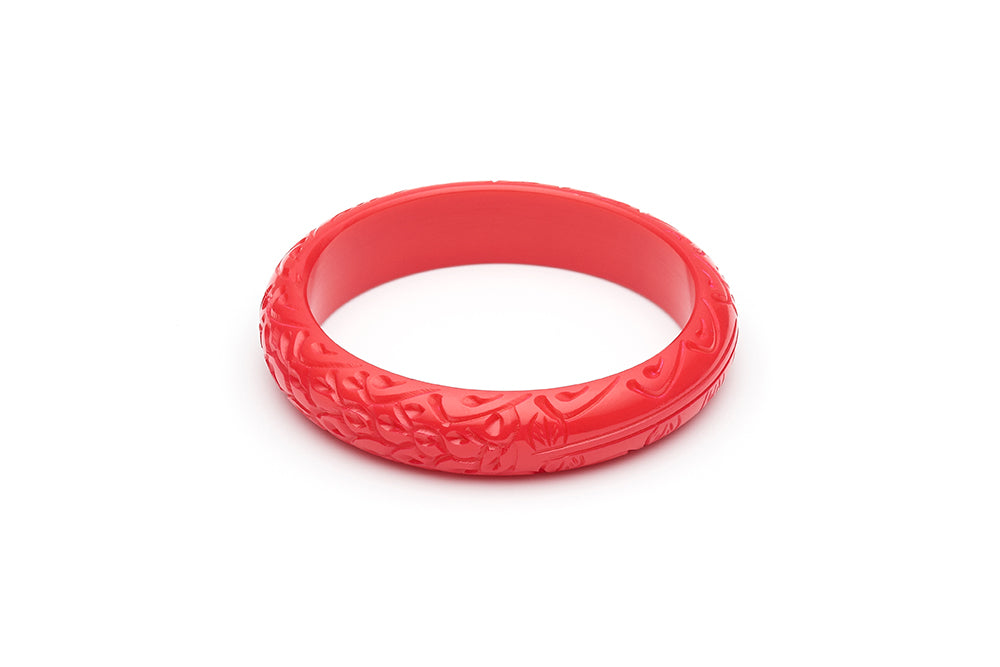 Midi Coral Fakelite Bangle