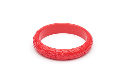 Midi Coral Fakelite Bangle
