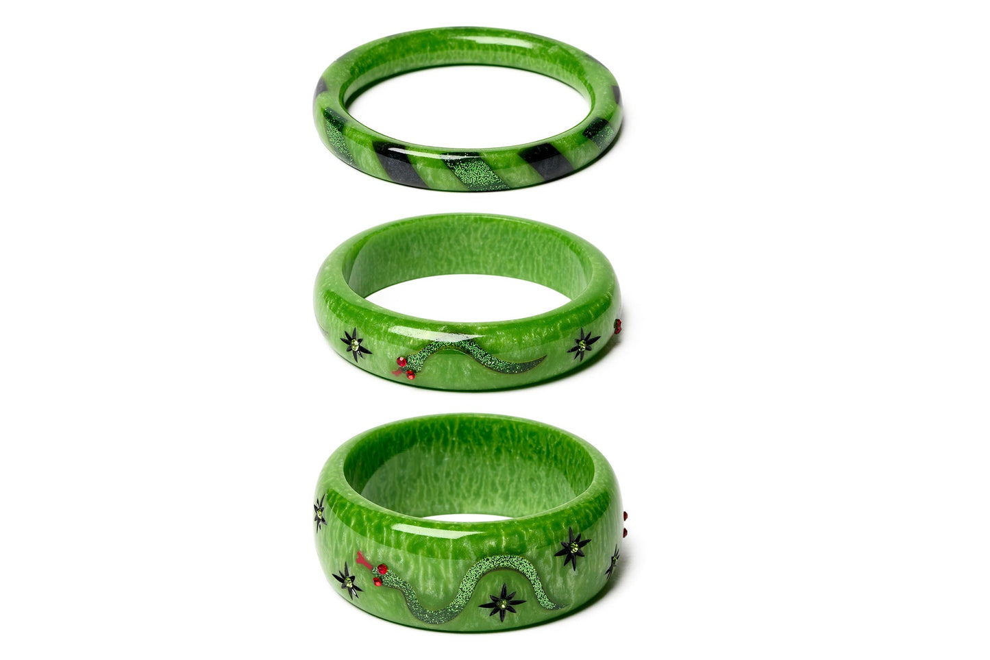 Slither Bangles Set of 3