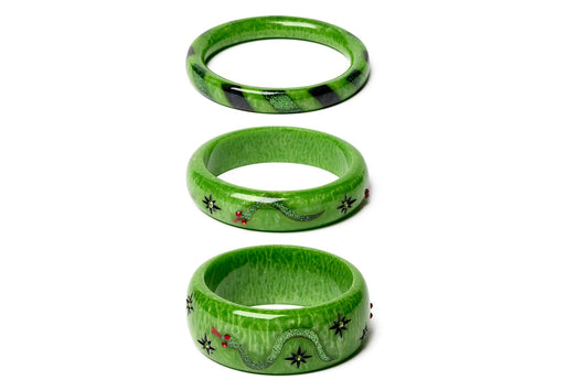 Slither Bangles Set of 3