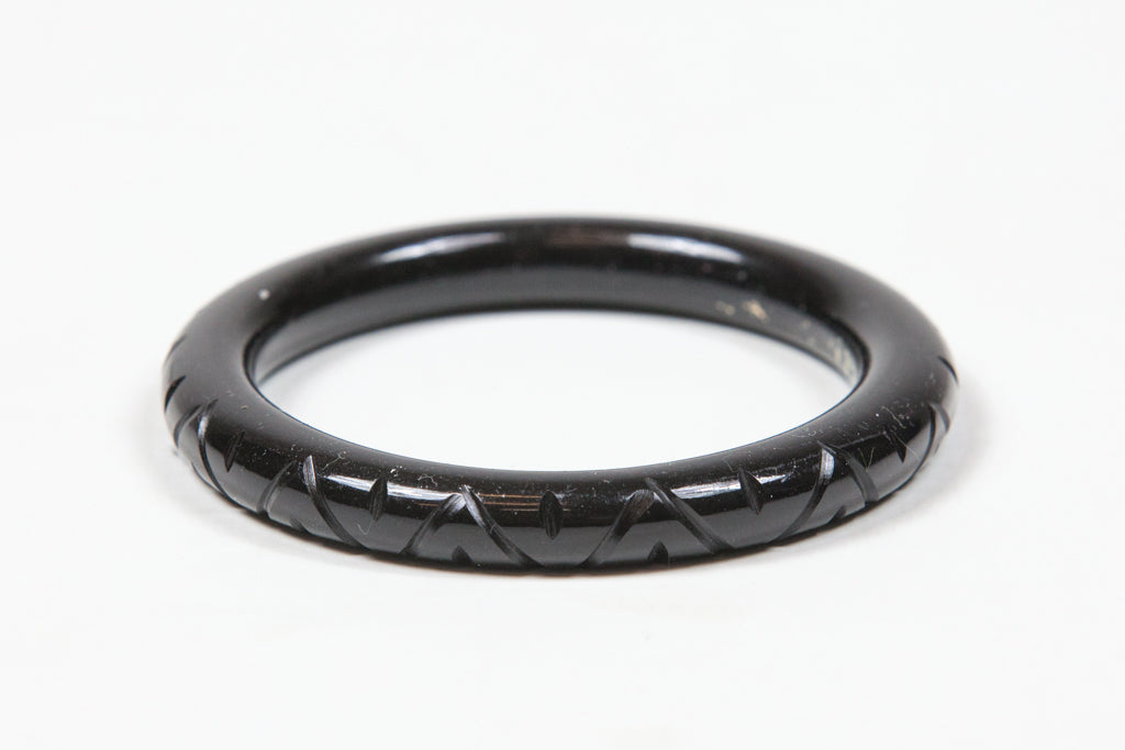 Black Maiden Bangle
