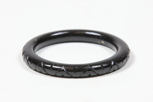 Black Maiden Bangle