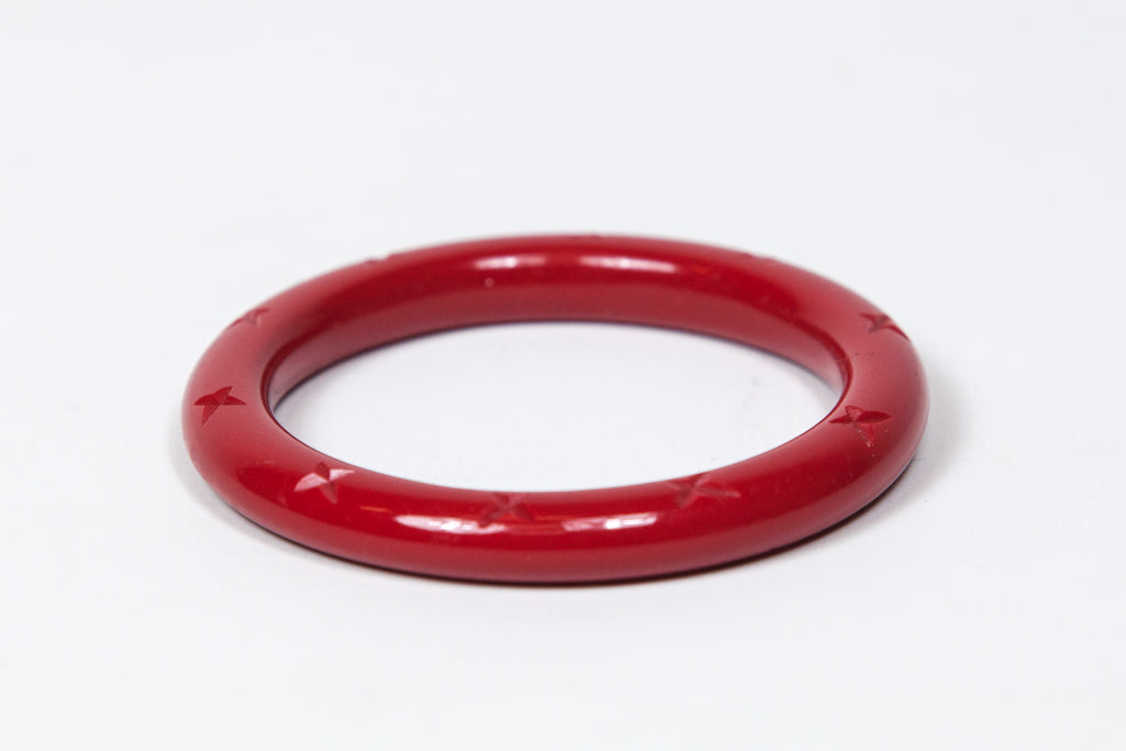 Red Maiden Bangle
