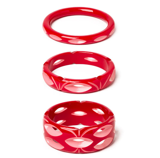 Blooming Bangles Set of 3