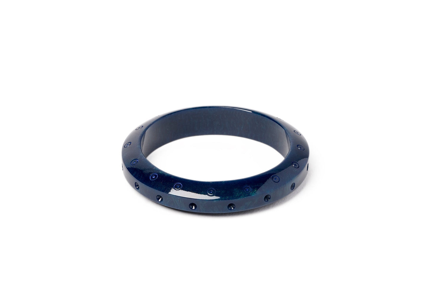 Wide Nocturne Bangle
