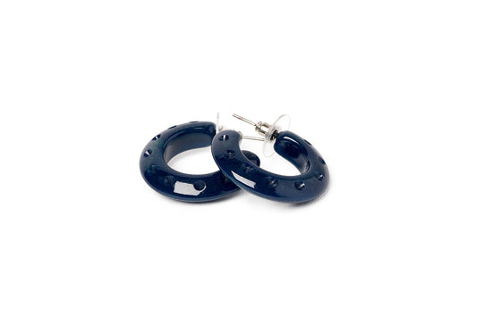 Nocturne Hoop Earrings