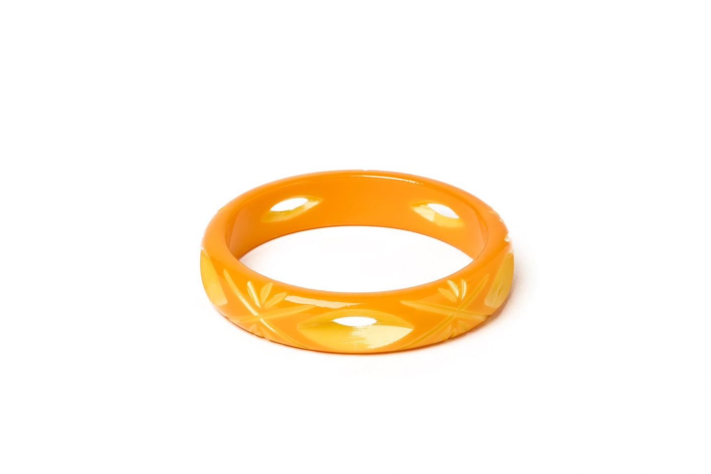 Wide Sunny Bangle