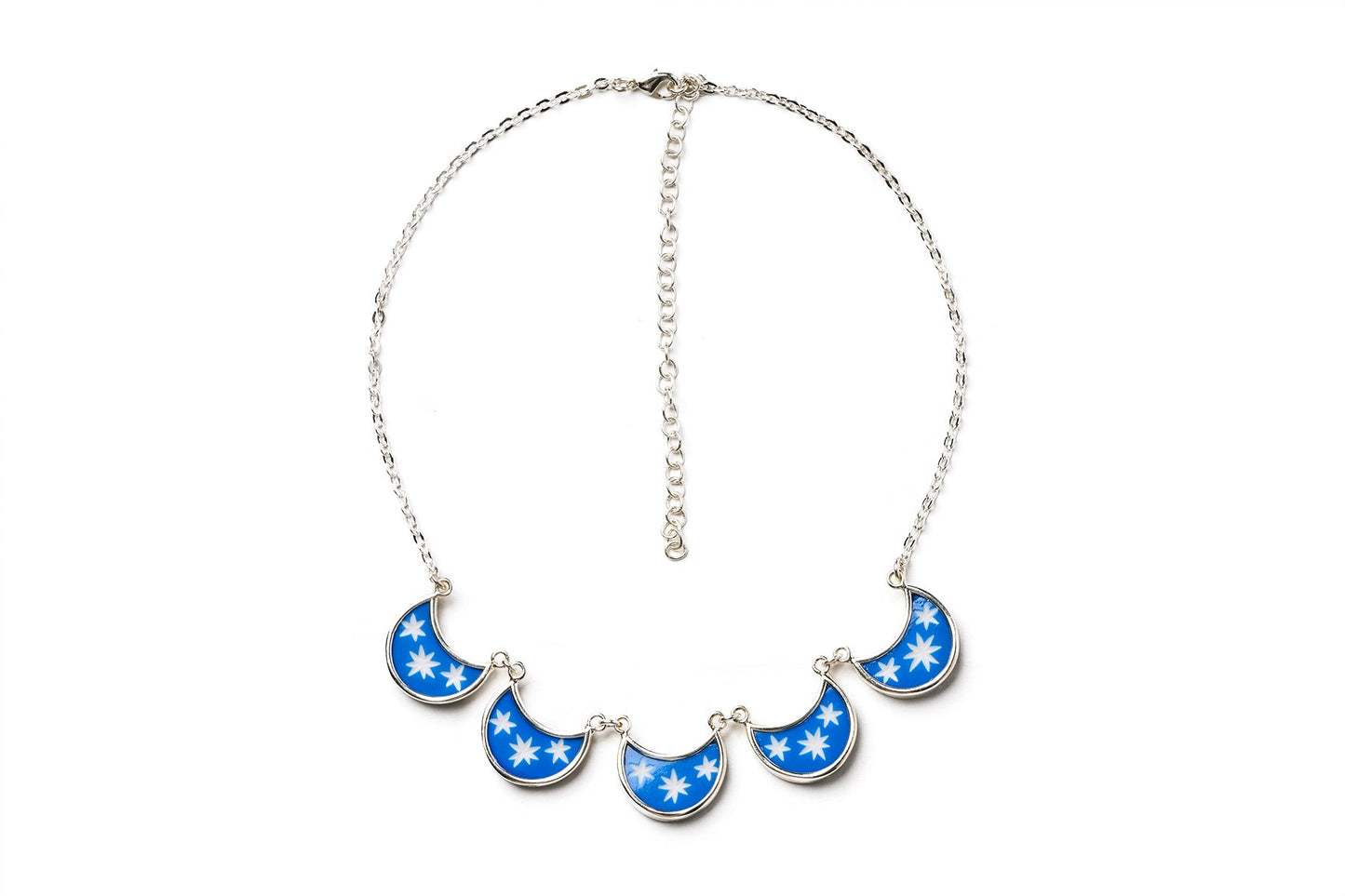 Midi Denim Blue Bangle