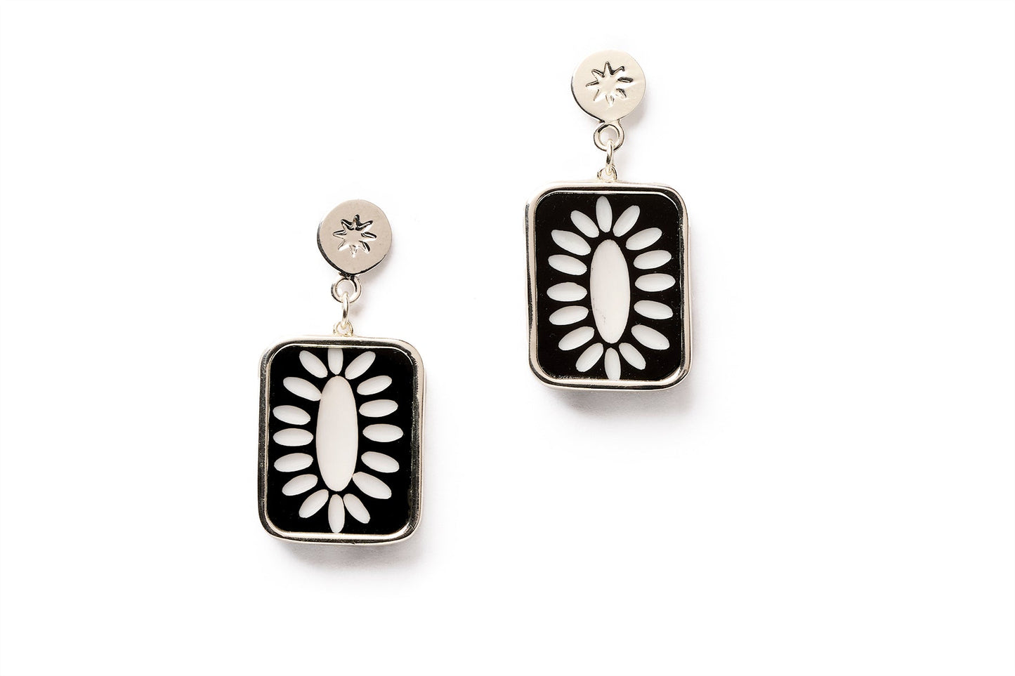 Midi Rebel Black Bangle