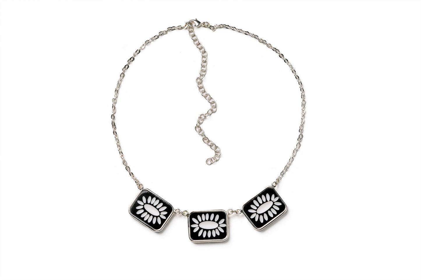Wide Rebel Black Bangle
