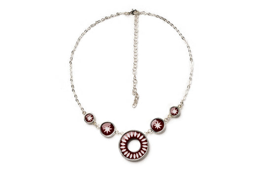 Saddle Brown Necklace