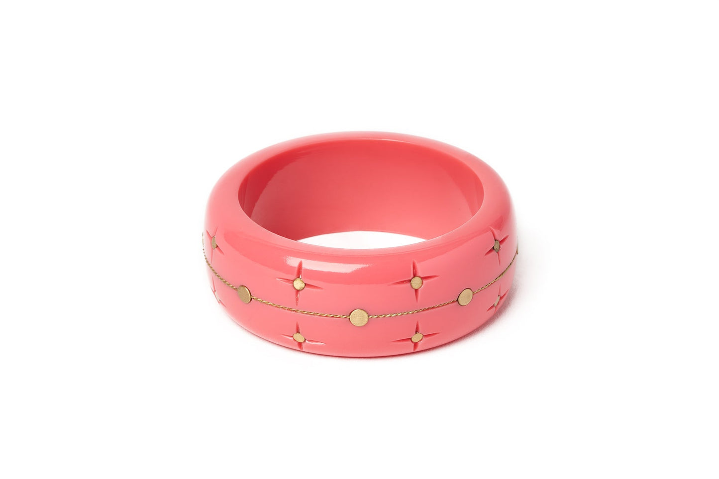 Cosmo Drop Hoop Earrings