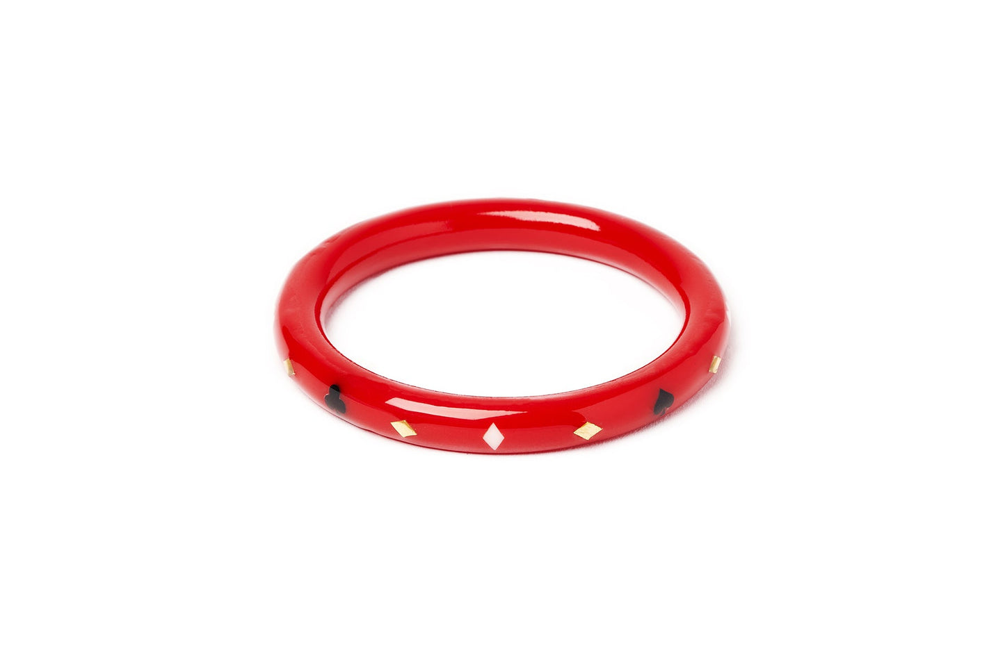 Narrow Wild Card Bangle
