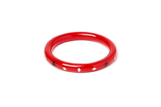Narrow Wild Card Bangle