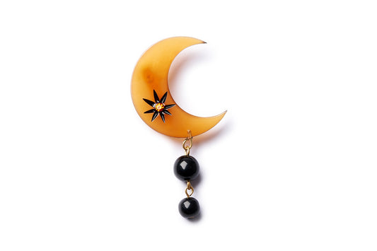 Harvest Moon Brooch