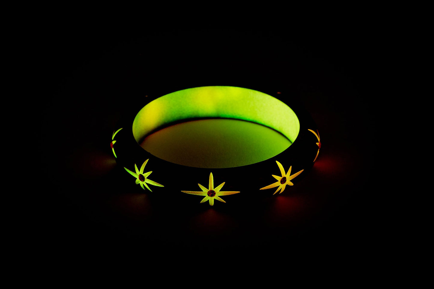 Midi Harvest Black Bangle