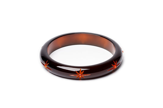 Midi Harvest Black Duchess Bangle