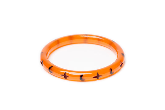 Narrow Harvest Moon Duchess Bangle