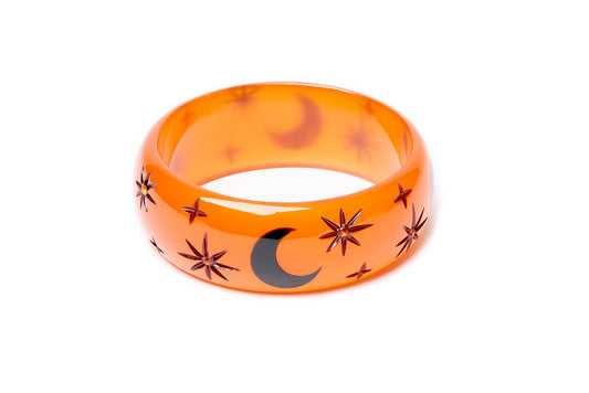 Wide Harvest Moon Duchess Bangle