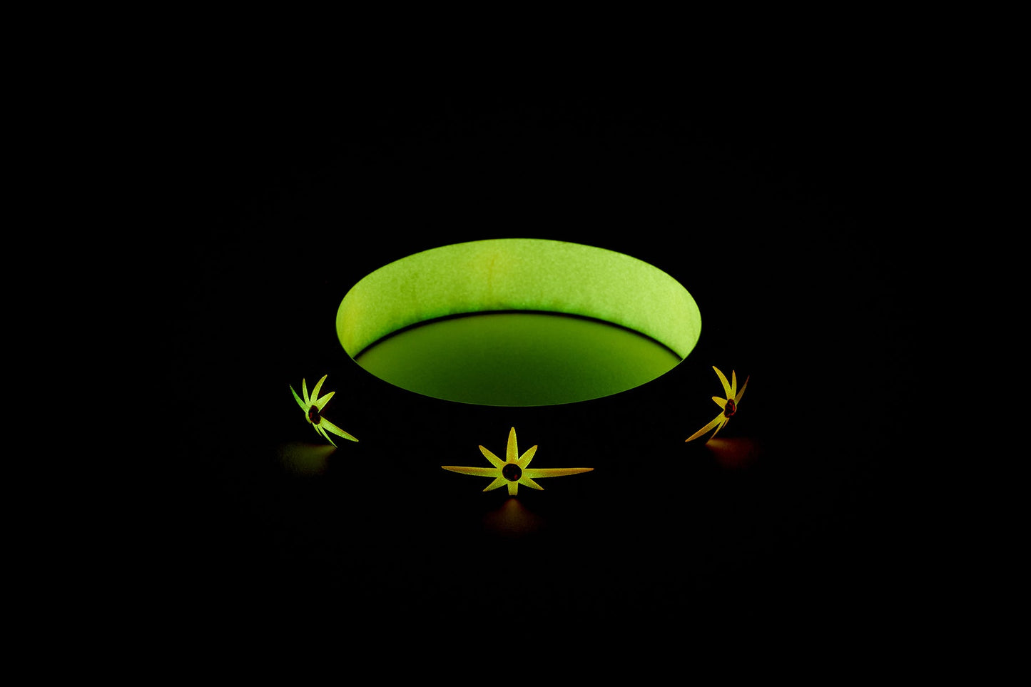 Midi Harvest Black Maiden Bangle