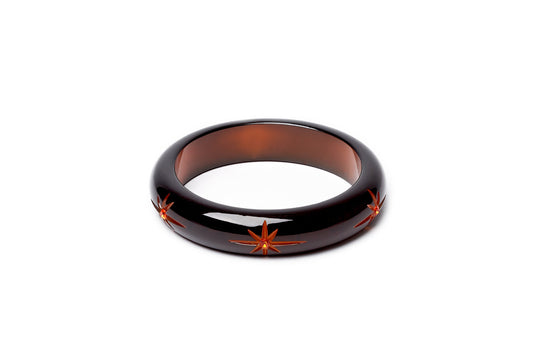 Midi Harvest Black Maiden Bangle